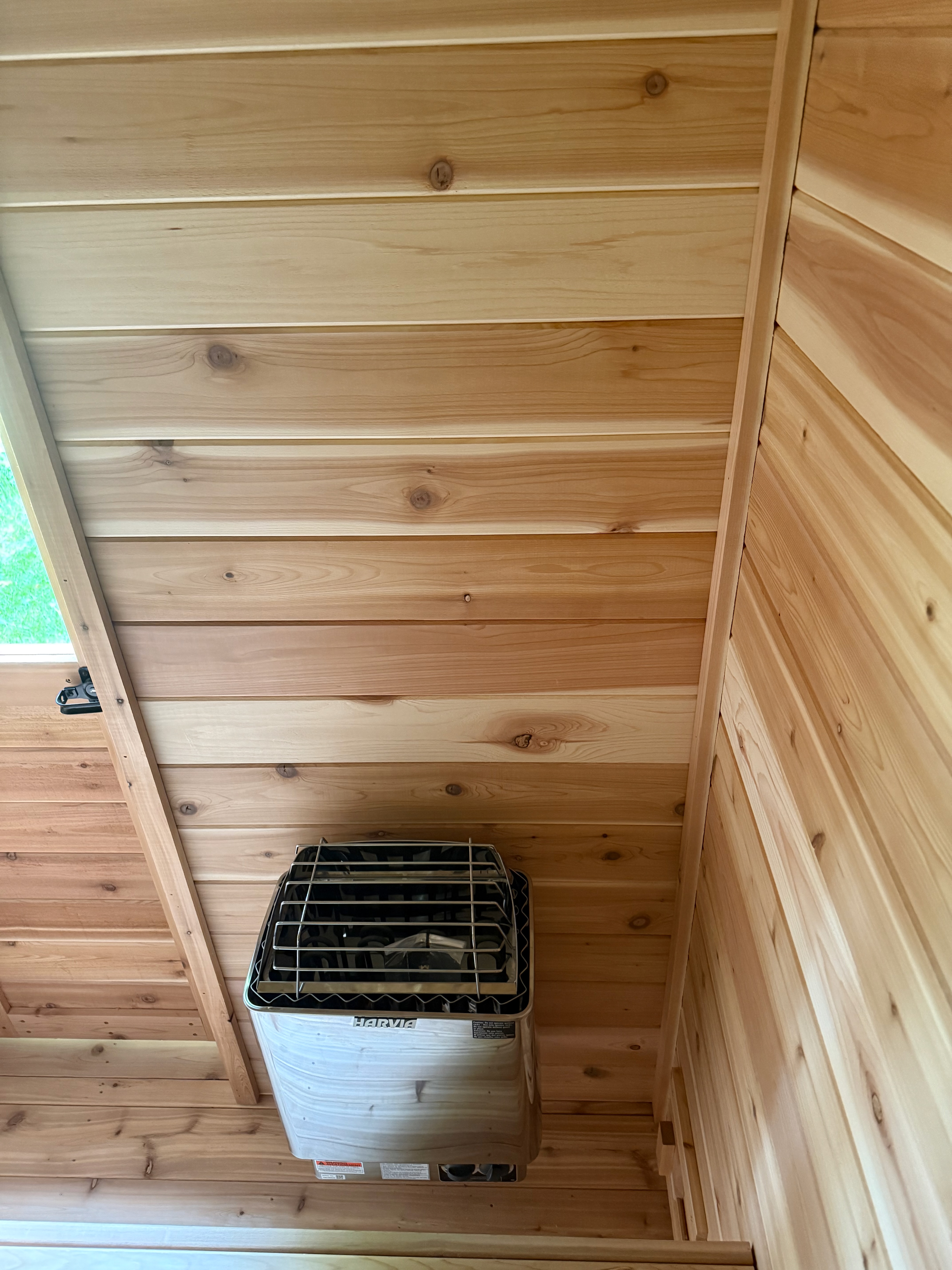 Tundra Saunas bench detail