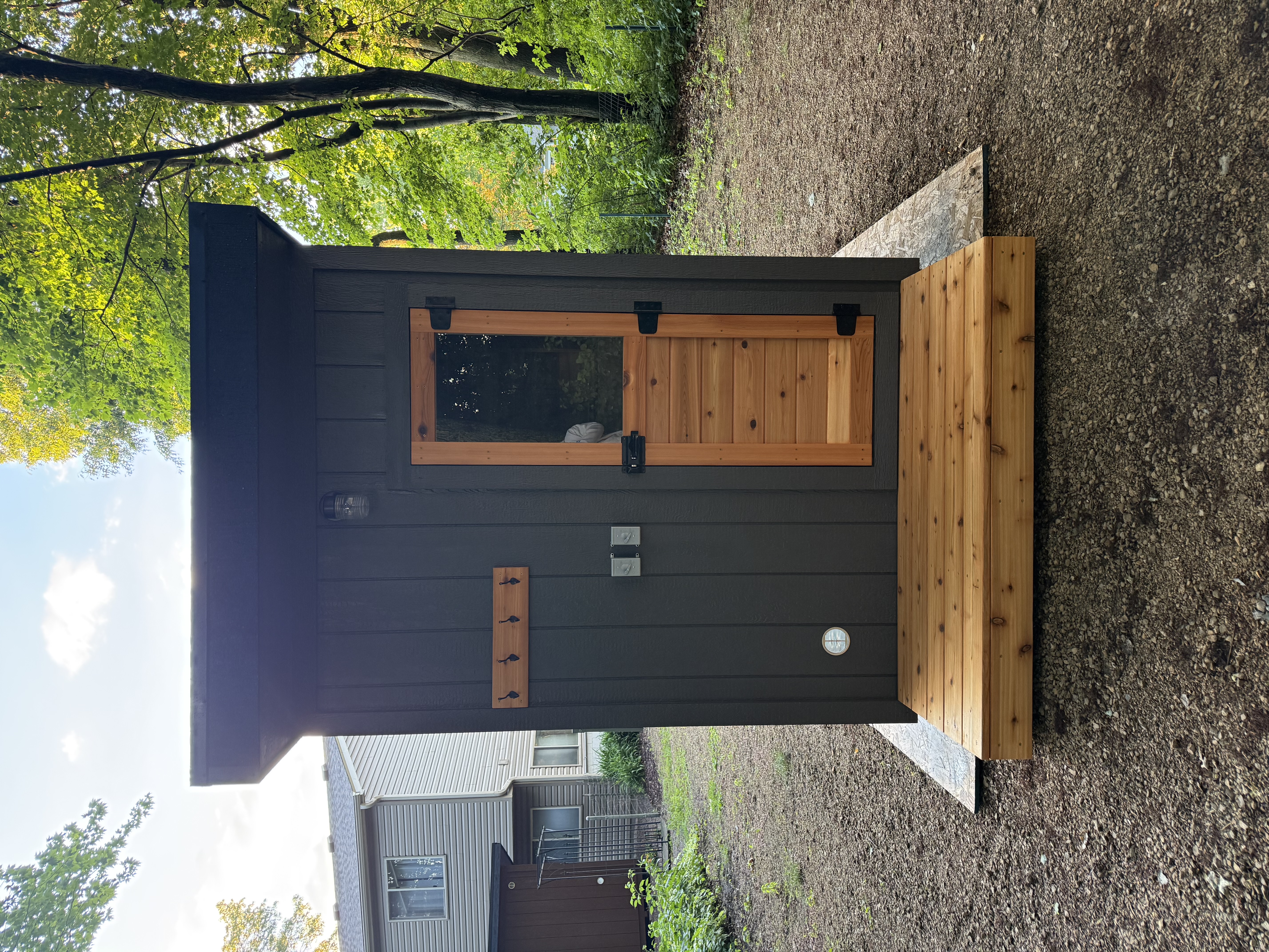 Tundra Saunas outdoor sauna