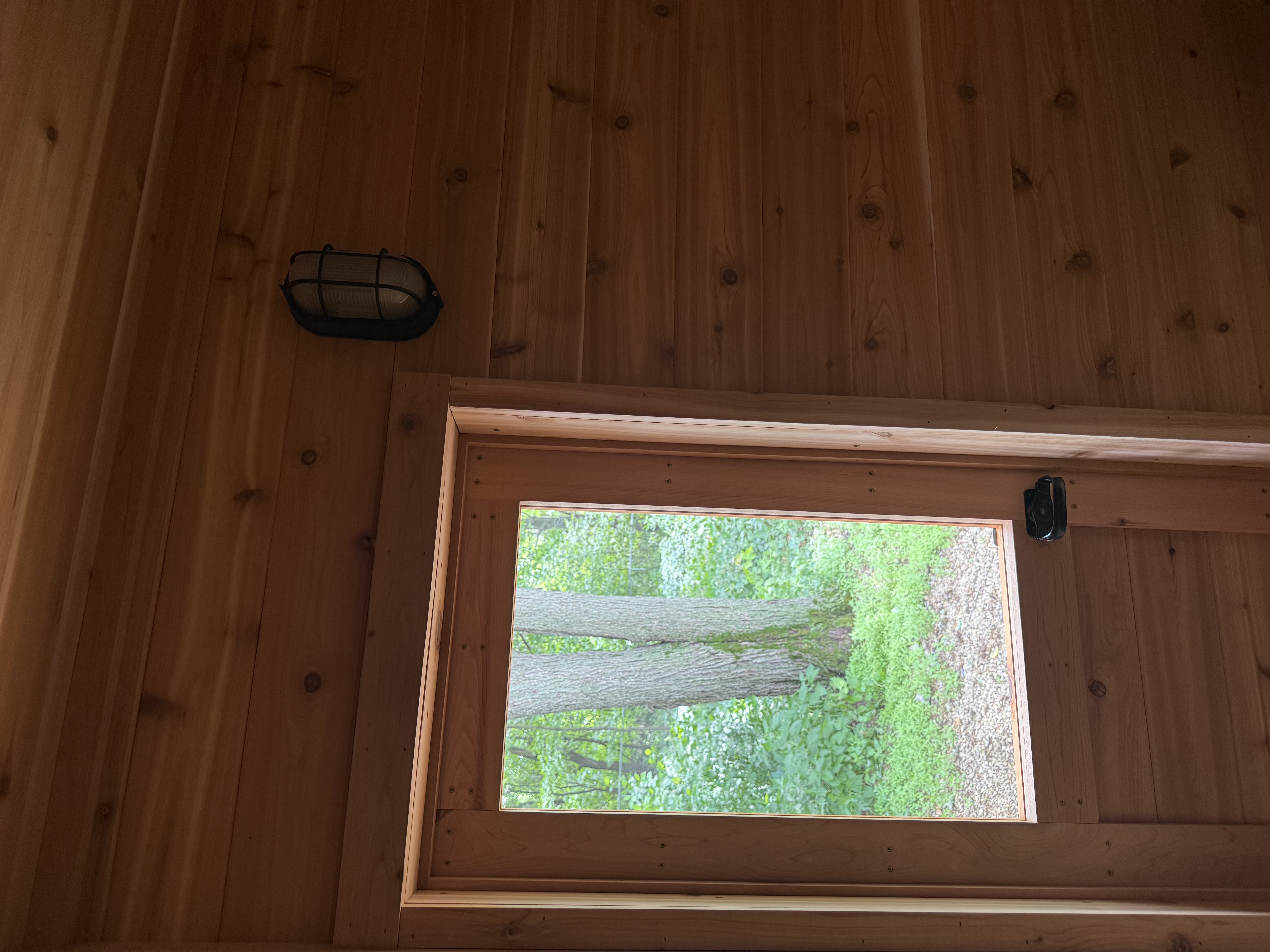 Tundra Saunas bench detail
